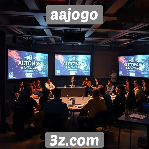 comunidade aajogo discute a evolução dos jogos