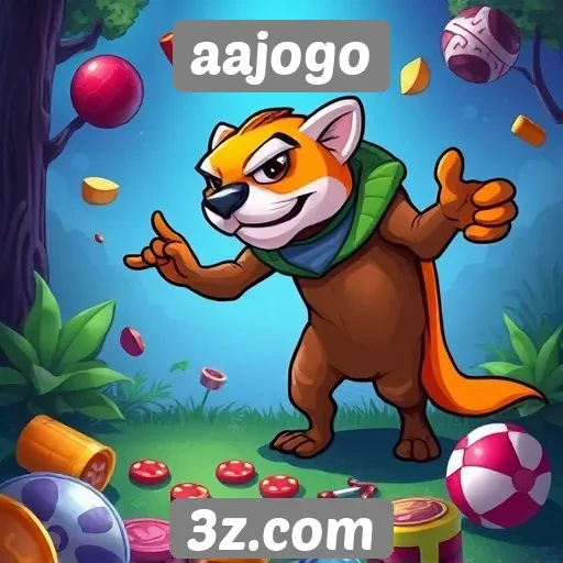 aajogo oferece uma ampla seleção de jogos para todos os gostos