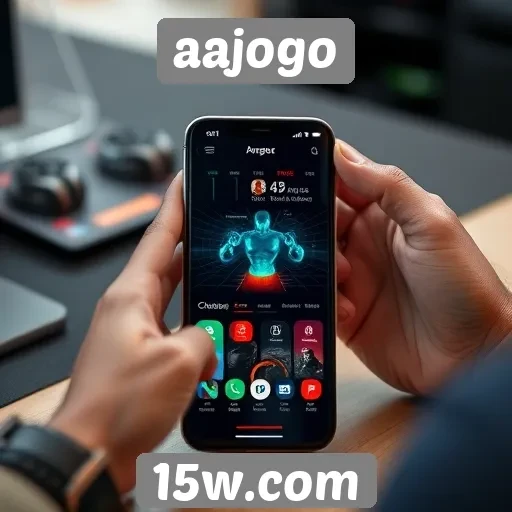 Desempenho do site aajogo em dispositivos móveis