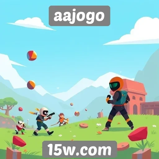 aajogo apresenta novos lançamentos de jogos