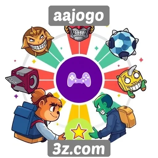 analise das principais categorias de jogos no aajogo