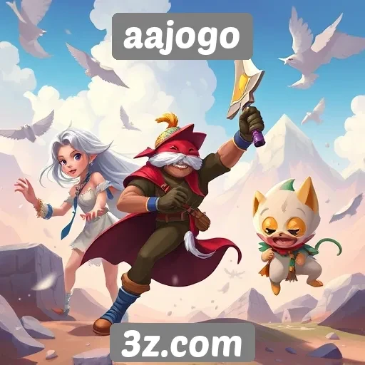 Expansão de jogos disponíveis no aajogo