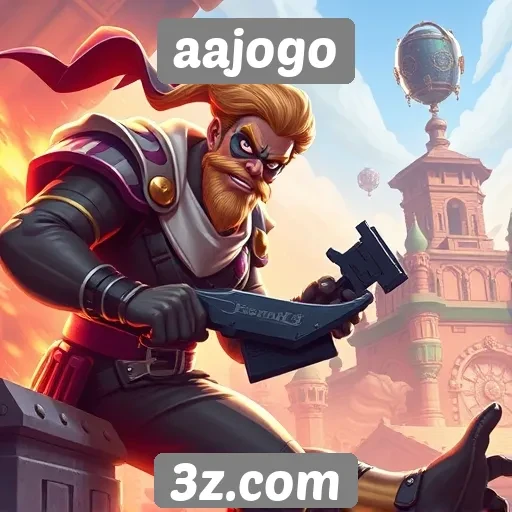 Novidades em jogos que o aajogo oferece