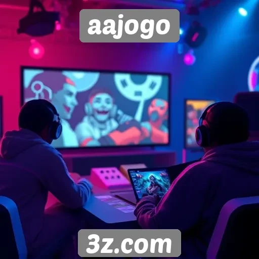 tendências de jogos destacadas no aajogo