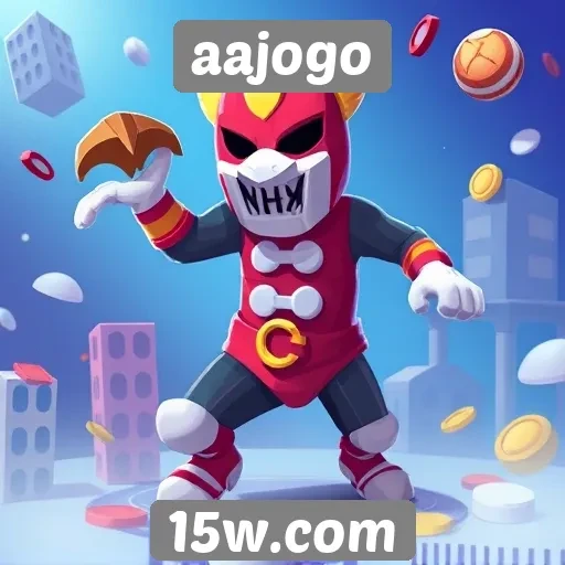 Catálogo de jogos disponíveis no aajogo