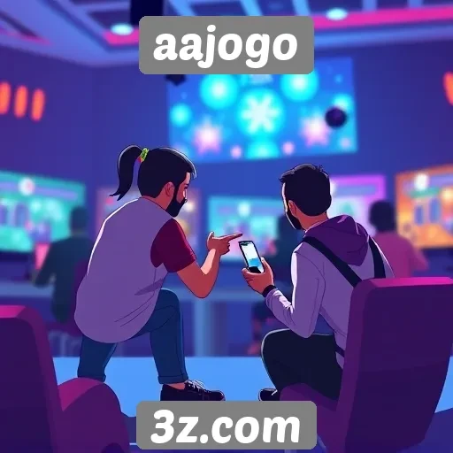 Estratégias de marketing do Aajogo