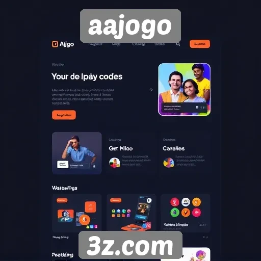 Novo design do site aajogo melhora experiência do usuário